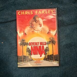 Beverly Hills Ninja DVD